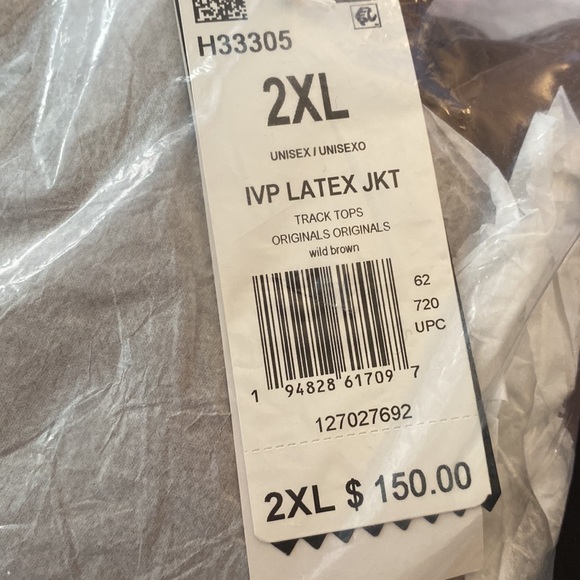 IVY Park x adidas Unisex Latex Jacket H33305 - Picture 11 of 11